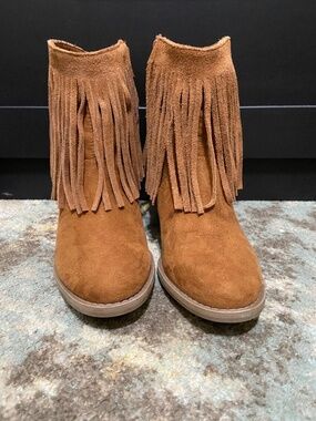Suede Boots
